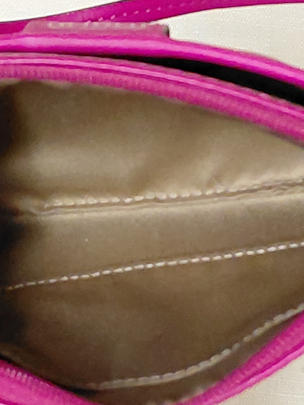 COACH Plum Pink Wristlet Clutch - Picture 6 of 8